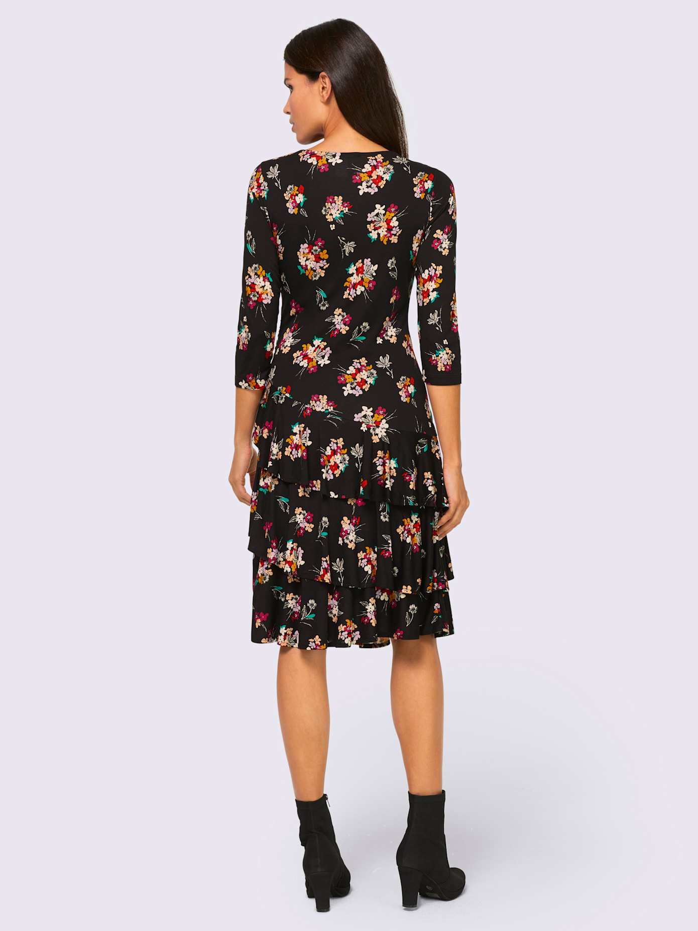 Robe en jersey jersey fin