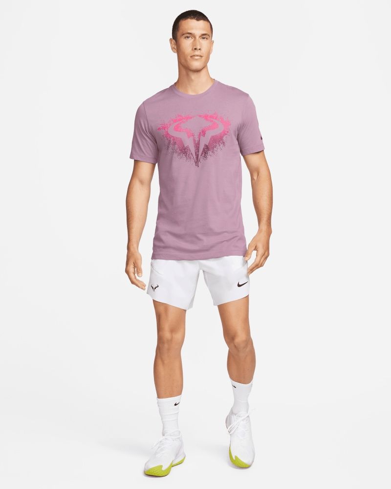 T-shirt Nike Rafa Violet pour homme