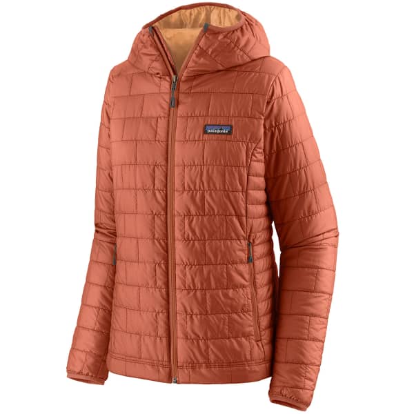 Doudoune randonnée PATAGONIA W'S NANO PUFF HOODY SIENNA CLAY SIENNA CLAY