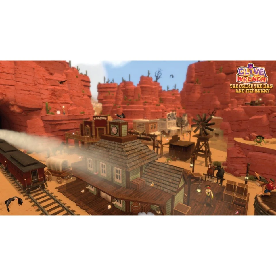 Clive 'N' Wrench- PlayStation 4