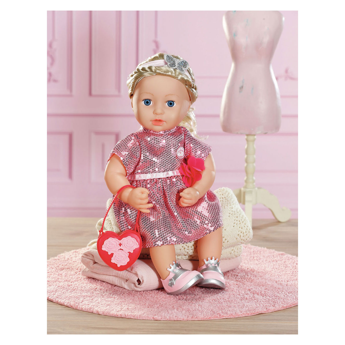 Baby Annabell Deluxe Glamour, 43cm