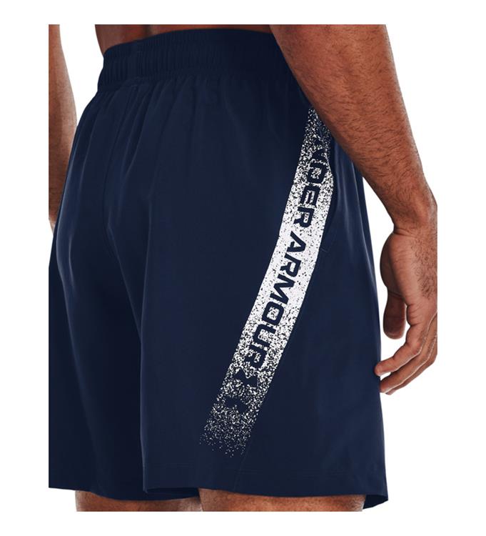 Under Armour Men Woven Graphic Shorts