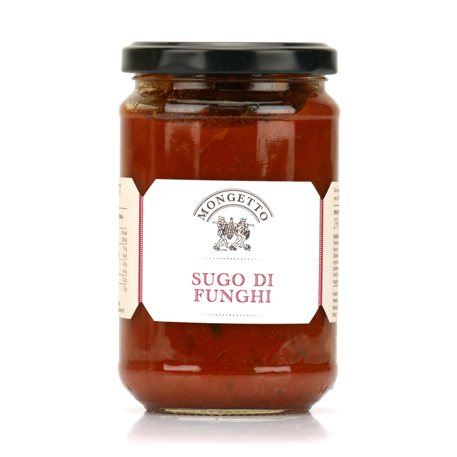 Sauce tomate artisanale italienne aux cèpes (Sugo di Funghi)