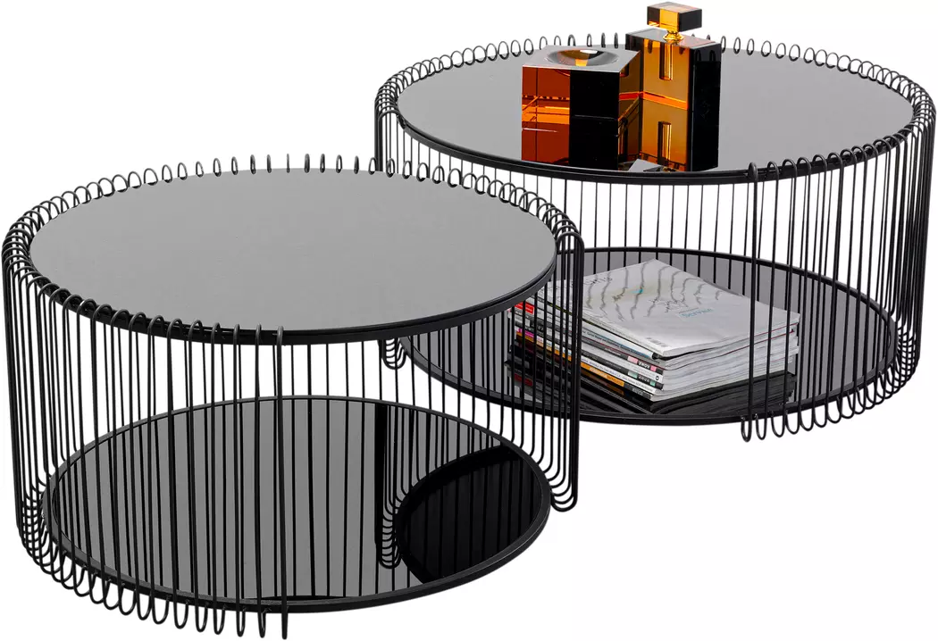 Couchtisch Wire Doble 87442 2er Set