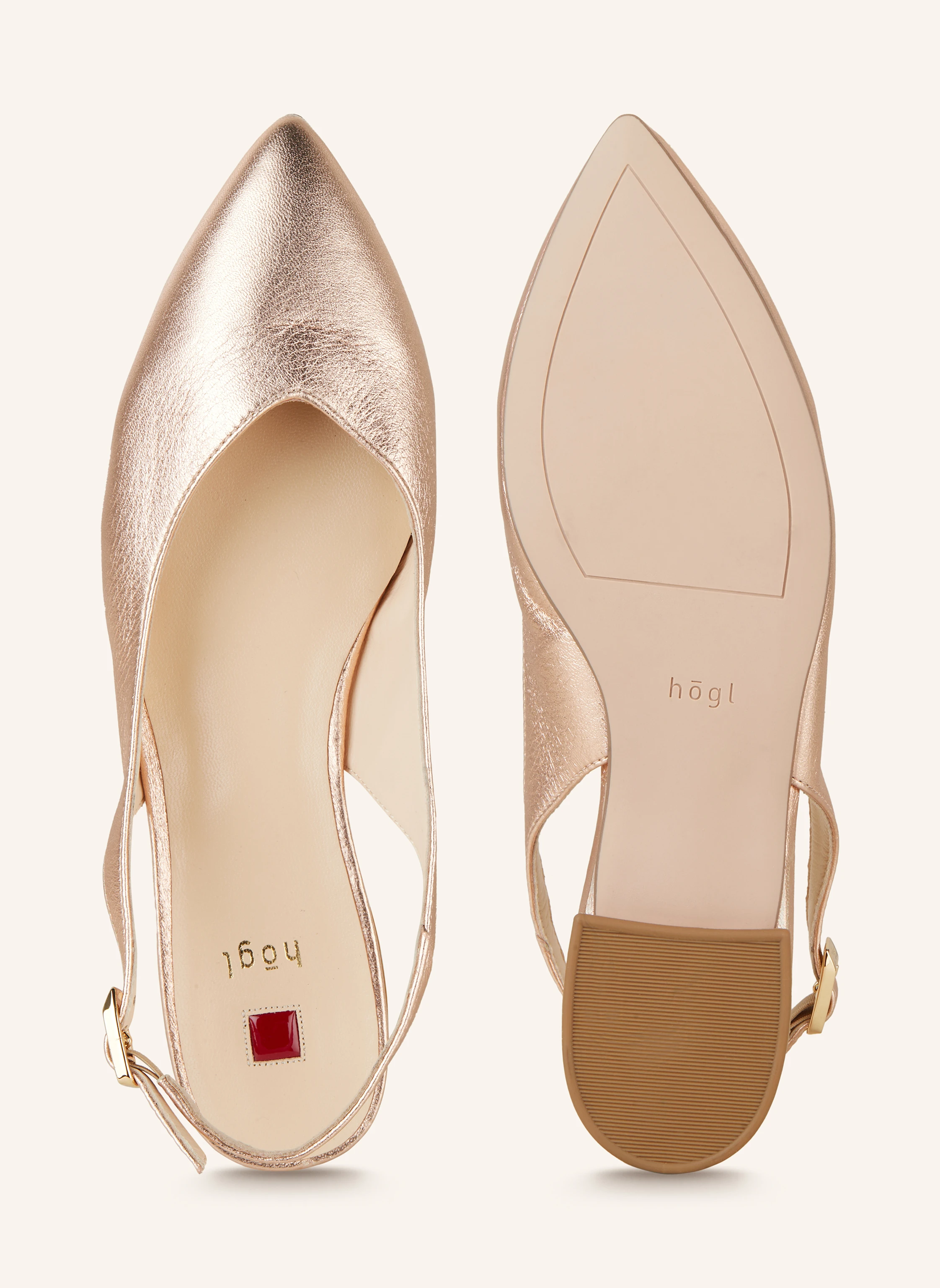 Högl Slingballerinas