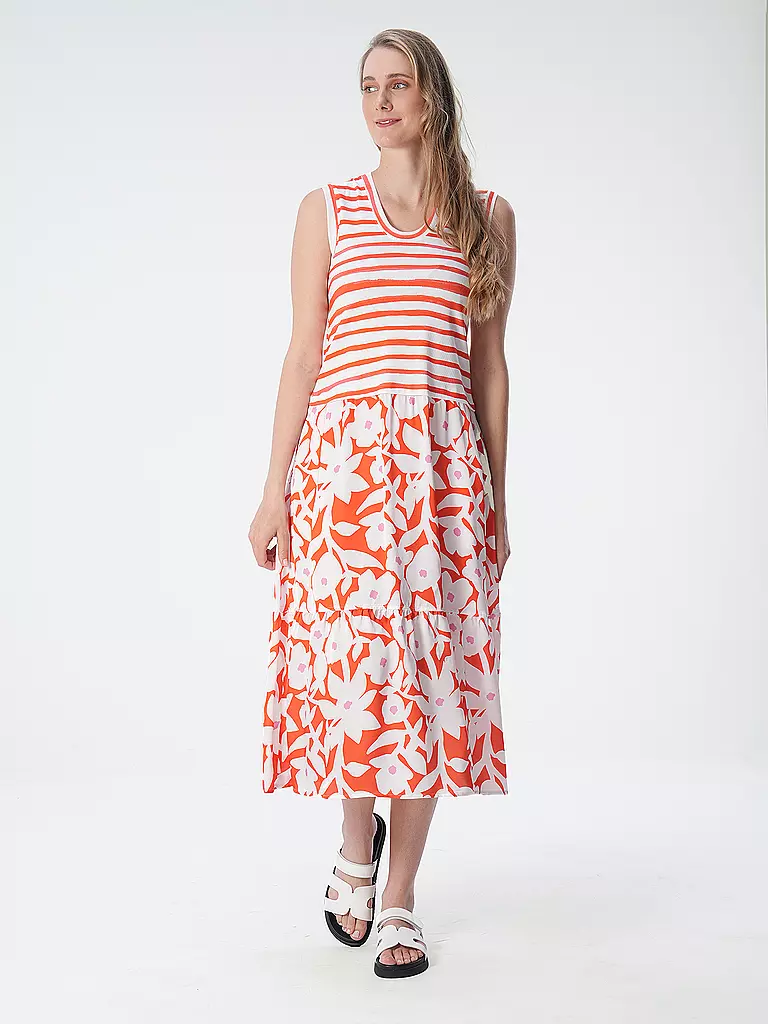 MARC CAIN  Midikleid rot