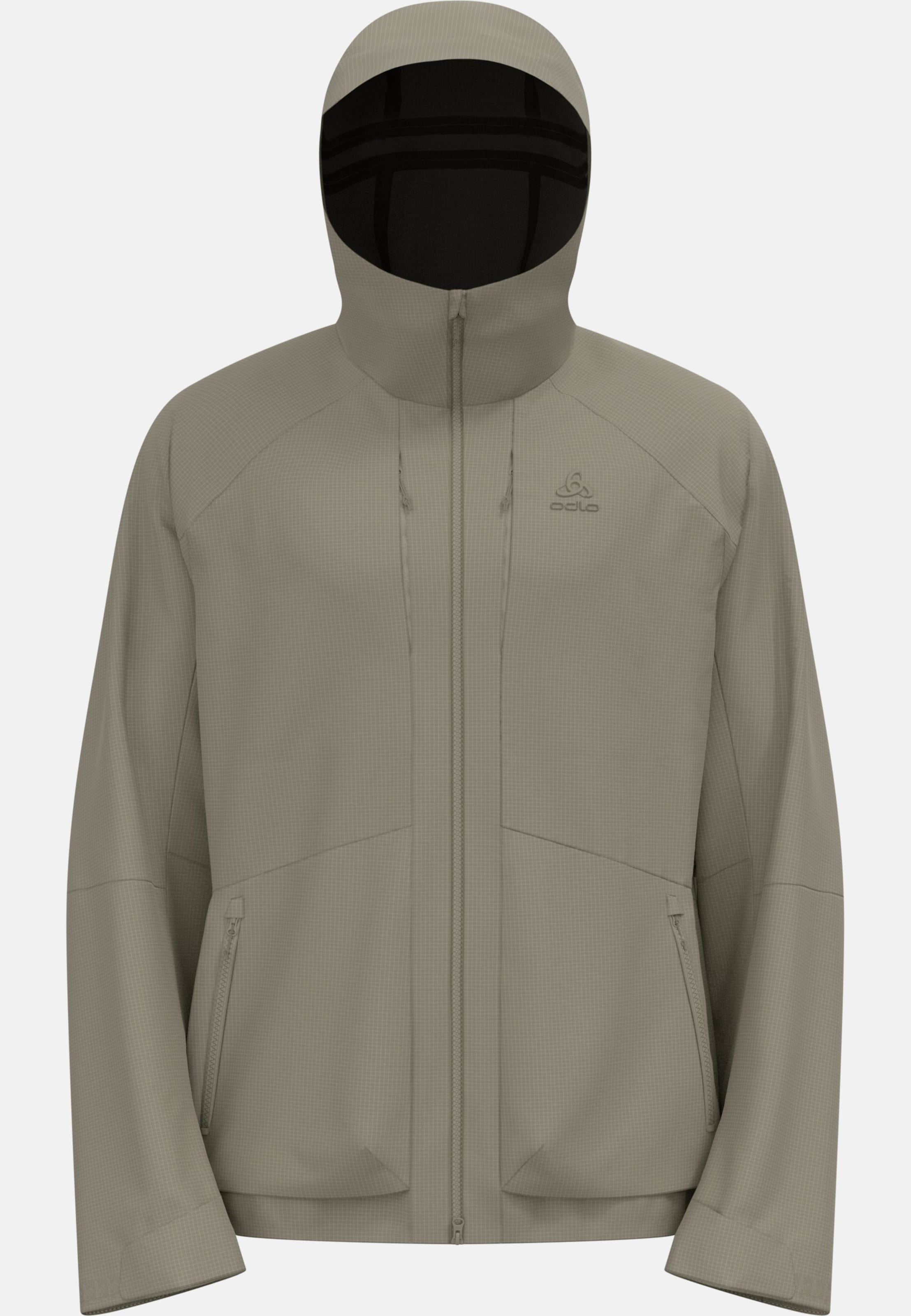 Wasserdichte Ascent 3L Hardshell-Jacke 2.0 in vetiver