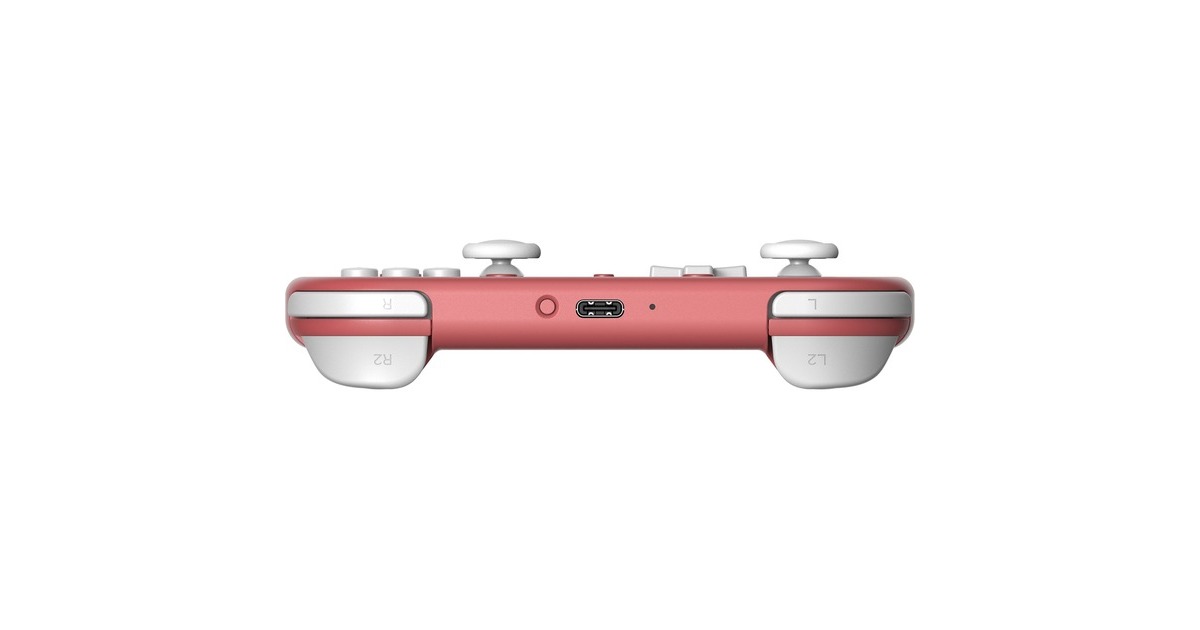 8BitDoLite 2 Pink gamepad  (Pink, Android, Switch, Raspberry Pi)