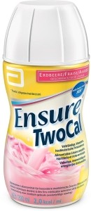 Ensure TwoCal liq Erdbeere, 30 x 200 ml