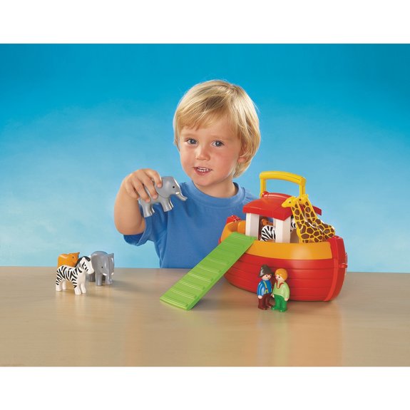 Arche de Noé transportable Playmobil 1.2.3. 6765