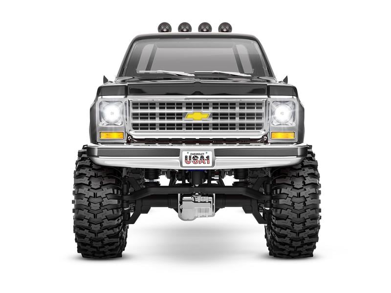 Traxxas Scale Crawler TRX-4m Chevy K10 High Trail Schwarz, TRX-4 Performance im Mini-Format