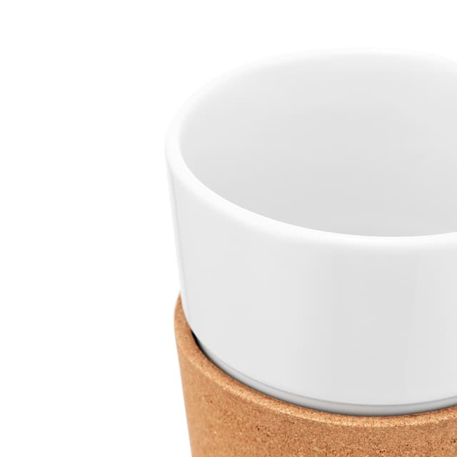 Bodum 2 stk. porcelænskrus BISTRO 0.6 L