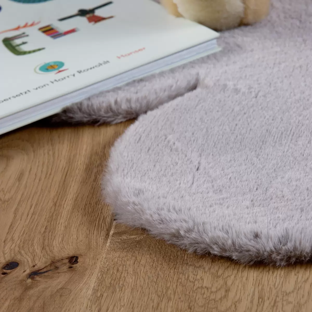 Kinderteppich My Luna taupe