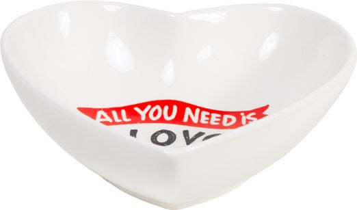 Blond Amsterdam kom Valentine love 16,5 x 16,5 x 5,5 cm