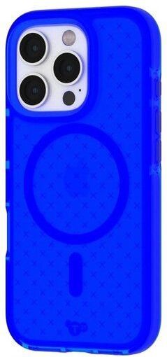 Tech21 - EvoCheck MagSafe - Hoesje - Blauw - Voor iPhone 16 Pro