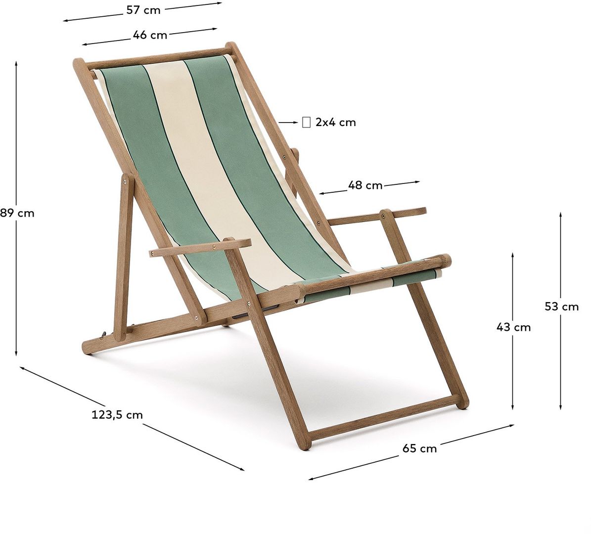 Kave Home   Vilara Strandstoel