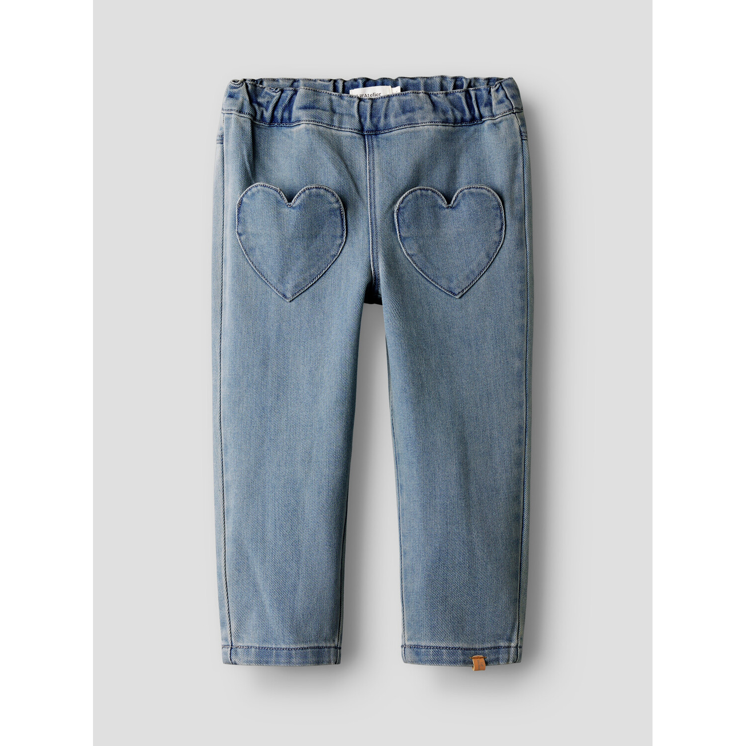 Lil ' Atelier | NMFLULIA LOOSE DNM JEANS 4017-CJ S LIL | Medium Blue Denim