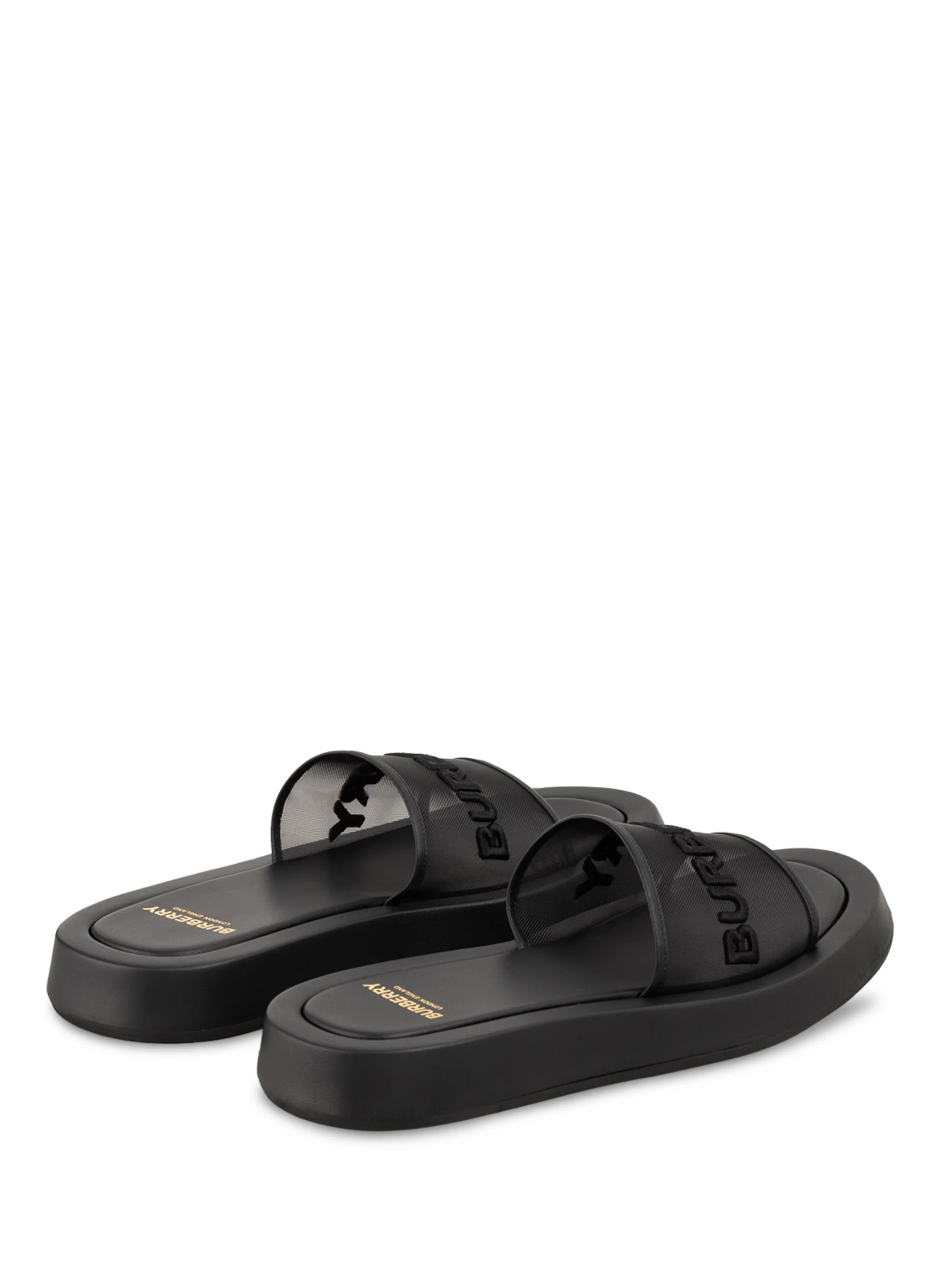 BURBERRY Pantoletten BUCKINGHAM