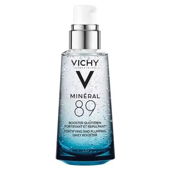 Protocolo de Hidratação Mineral Vichy 89 Rosto e Olhos