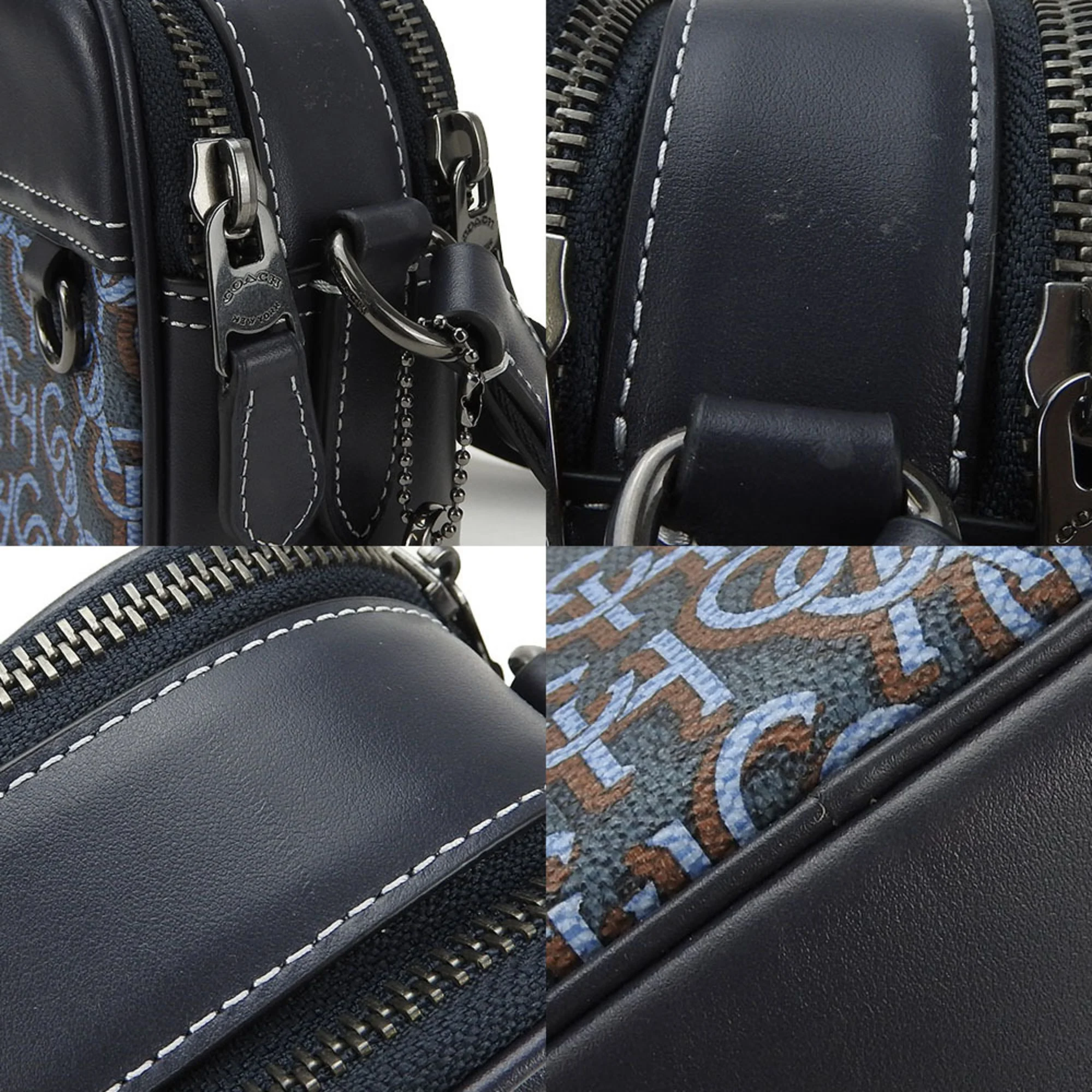 GRAHAM - Coach graham | Bleu