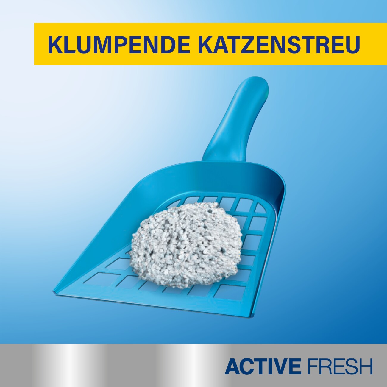 CATSAN Active Fresh Klumpstreu 8 l