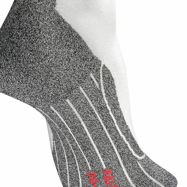 Chaussette running FALKE RU4 LIGHT SHORT WHITE-MIX WHITE MIX