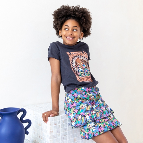 TwoDay meisjes T-shirt met opdruk