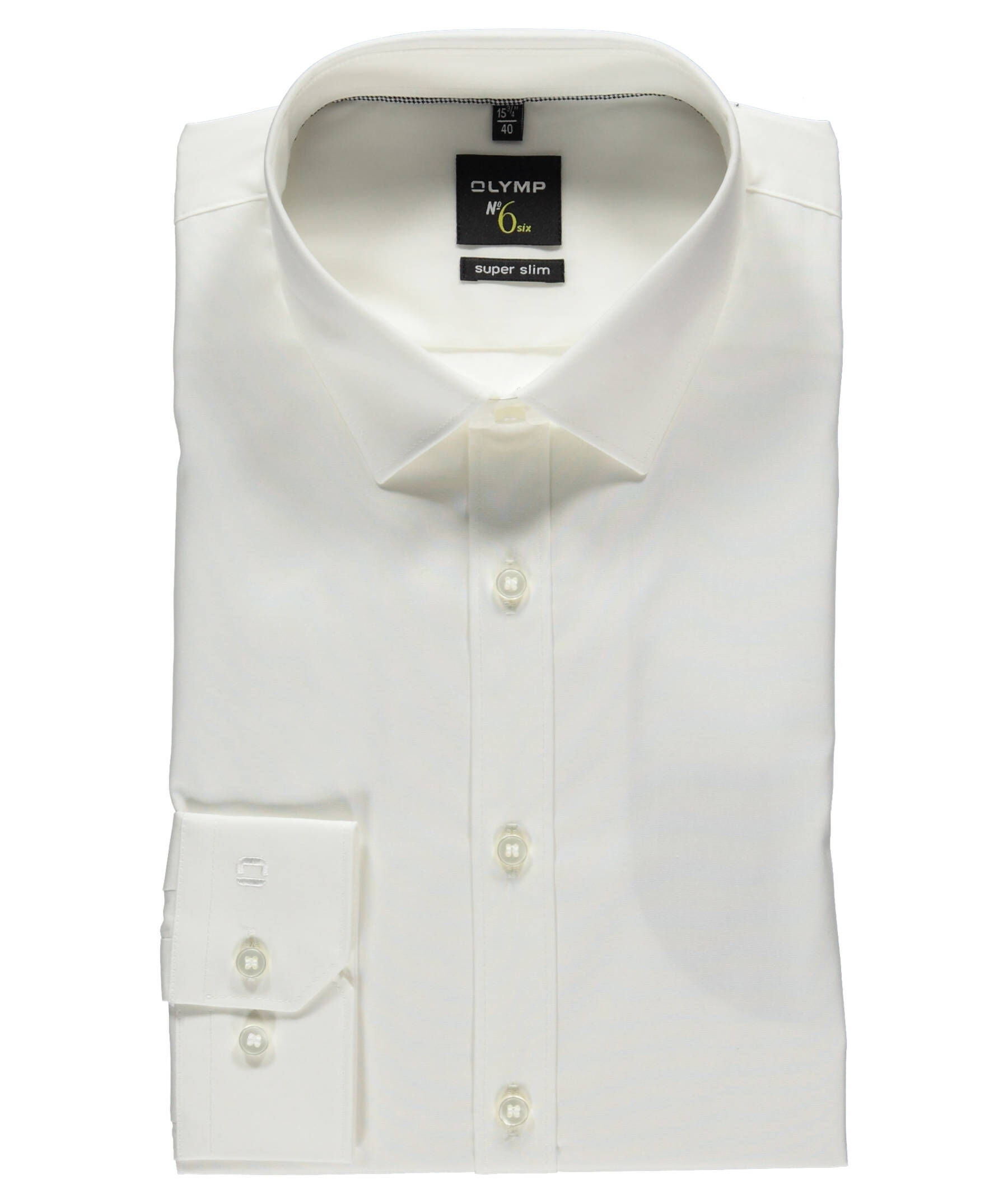 OLYMP| Herren Hemd OLYMP NO.SIX Super Slim Fit Langarm