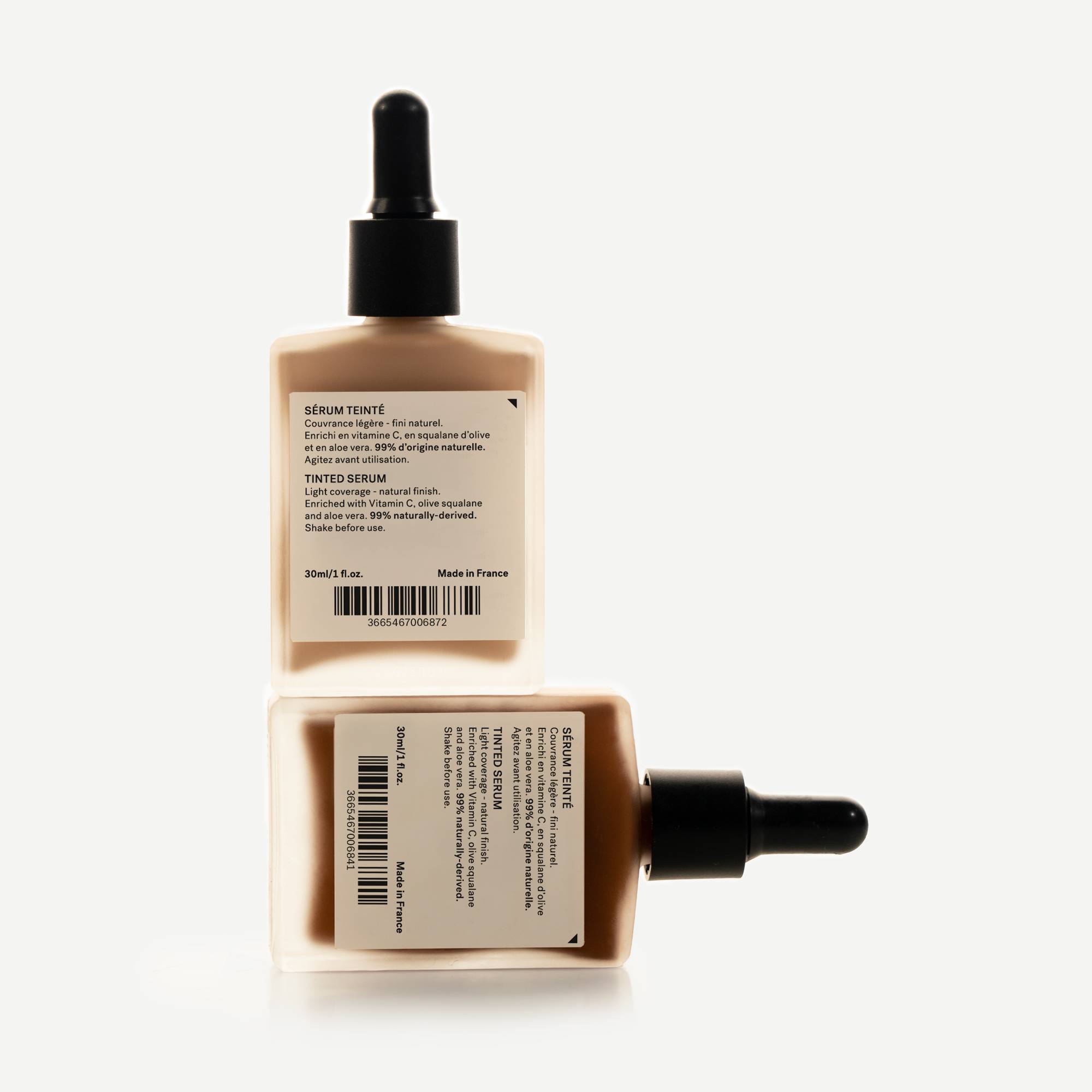 T10 - Sérum Teinté<br>Vitamine C + Aloe vera