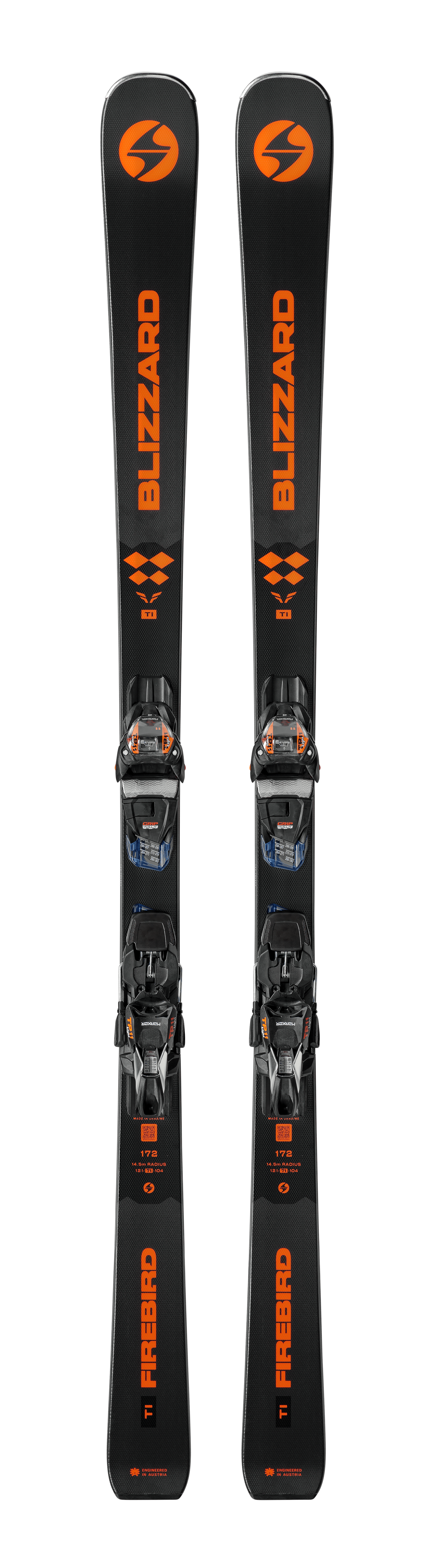 Blizzard Firebird TI Längenwahl   TP 11 Light GW Bindung 2024/2025
