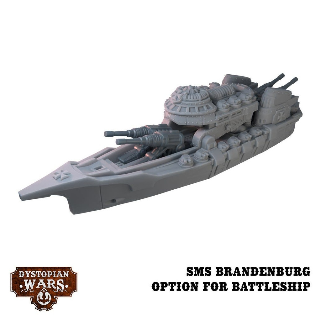 Dystopian Wars: Elector Battlefleet Set