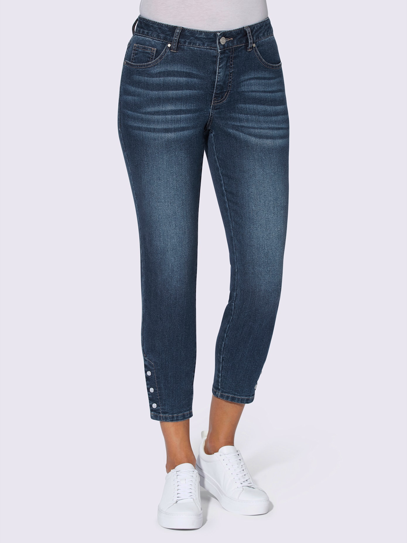 Jean qualité coton doux sur la peau