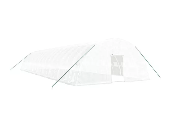 Serre tente abri plante blanche 18 x 6 x 31079 cm 02_0044531