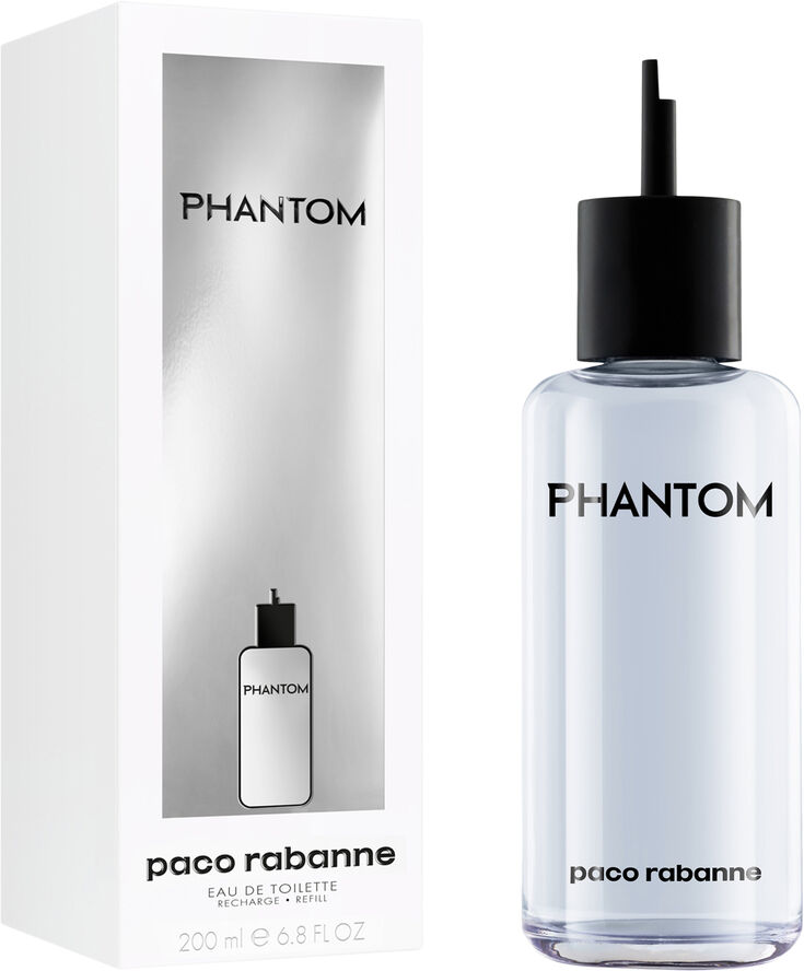 Rabanne paco rabanne Phantom Eau de toilette refill bottle 200 ML