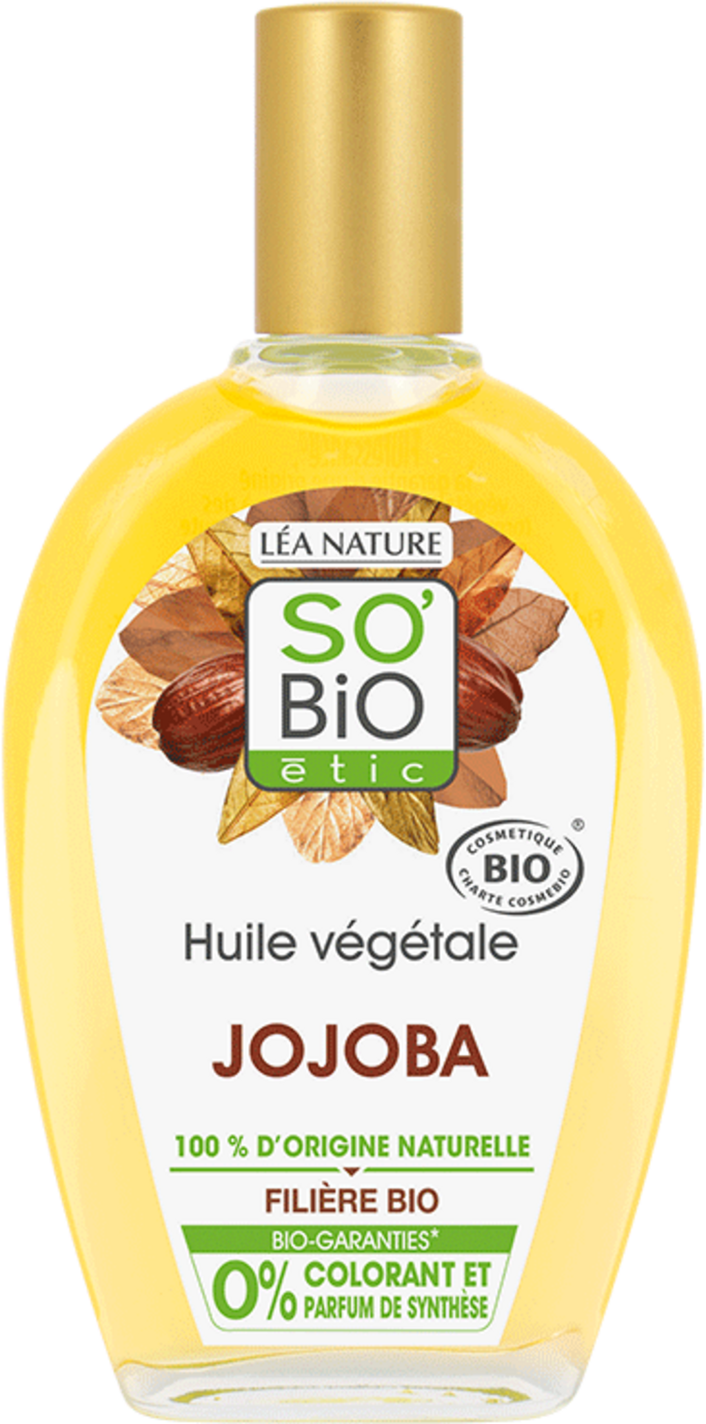 LÉA NATURE SO BiO étic  Jojobaöl, 50 ml
