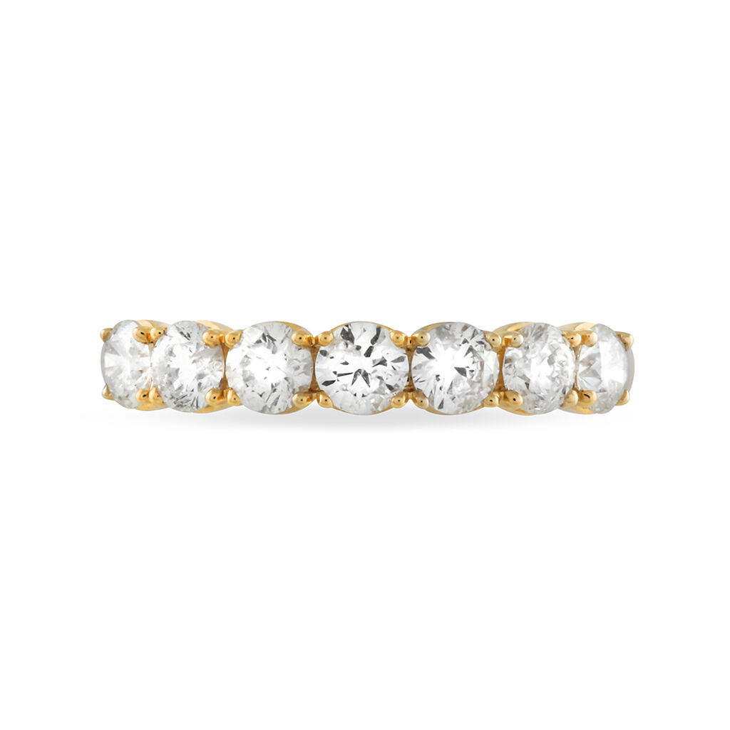 Alliance Eloise Or Jaune Diamant