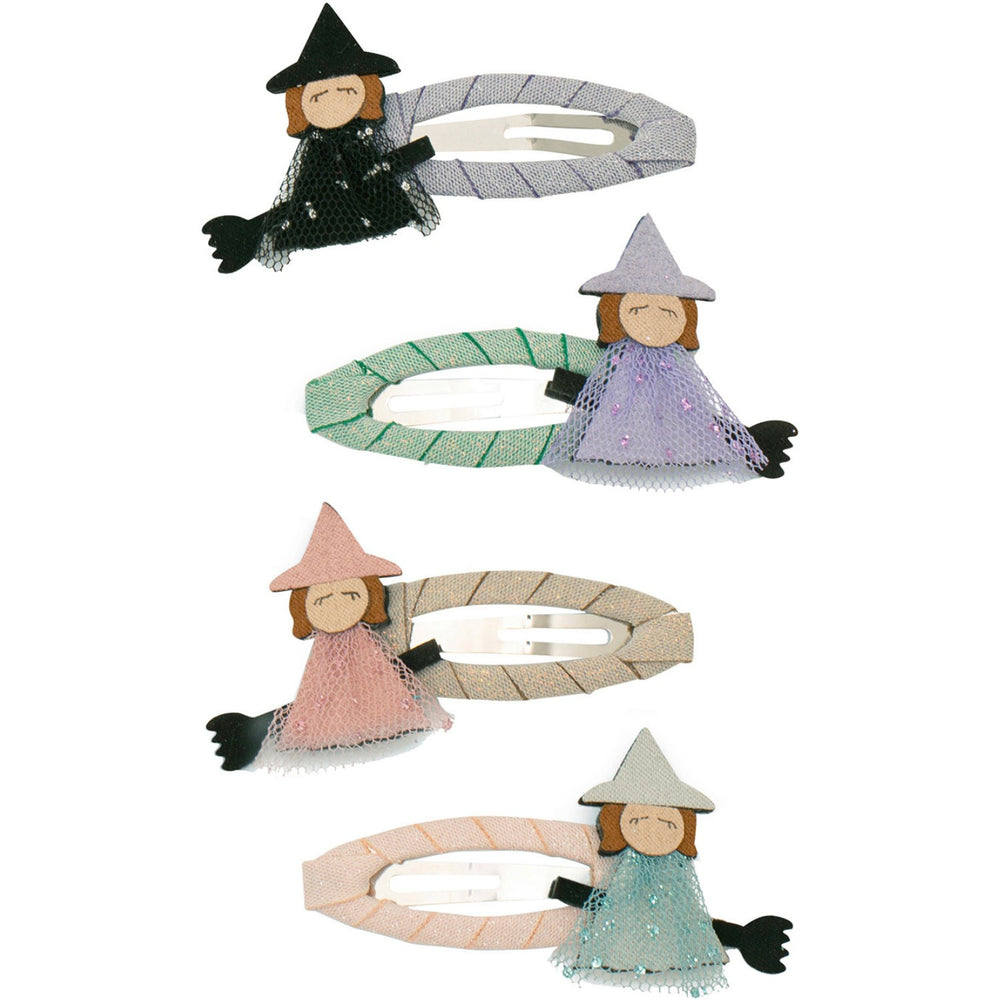 Køb Mimi & Lula 4 Hårspænder - Witch Friends