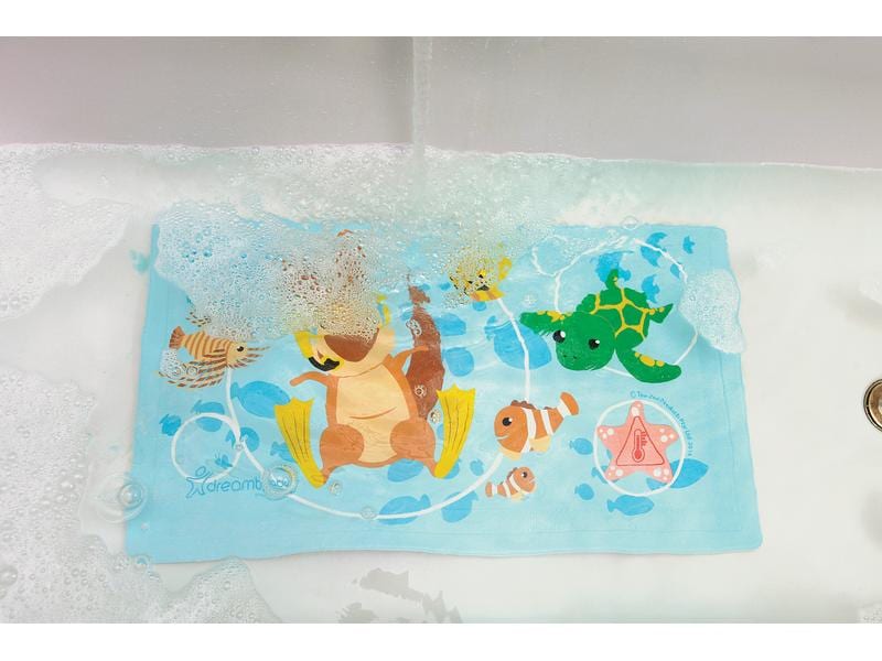 DREAMBABY Badematte mit Temperatursensoren Extra grosse Badematte