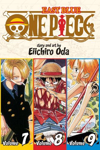 One Piece (Omnibus Edition), Vol. 3: Includes vols. 7, 8 & 9 - One Piece (Omnibus Edition) 3 (Paperback)
