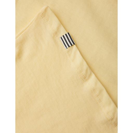 Mads Nørgaard Organic Jersey Teasy T-shirt, Double Cream, XS