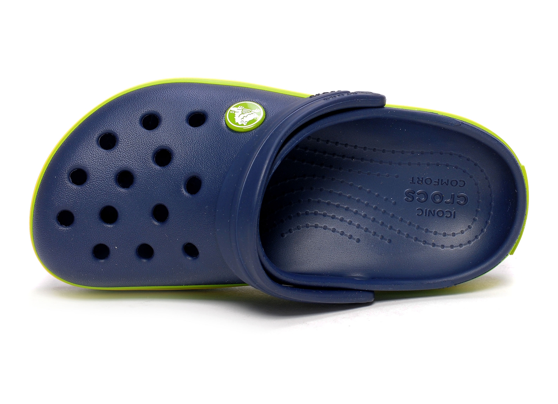 Crocband clog marine