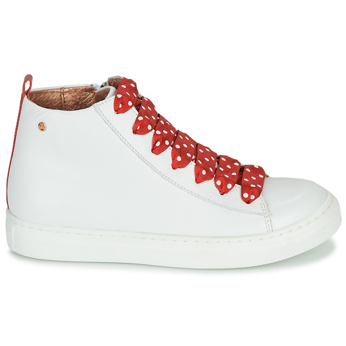 Little Mary - SASHA (VE014) - Blanc / Rouge