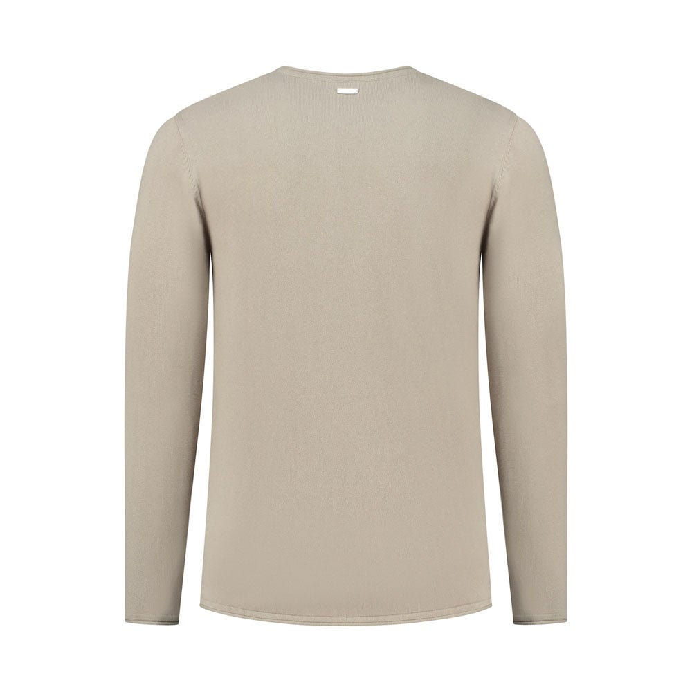 Purewhite  Flat Knitted Shirt