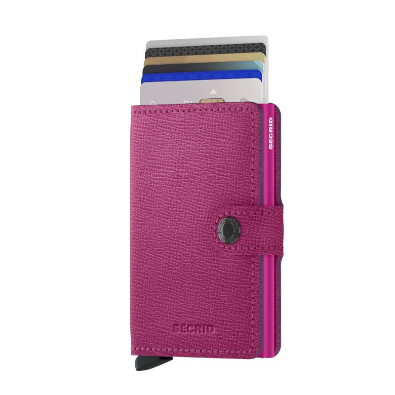 Secrid Mini Wallet Crisple Fuchsia