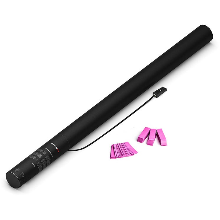 Magic FX EC04PK Electric Confetti Cannon 80 cm roze