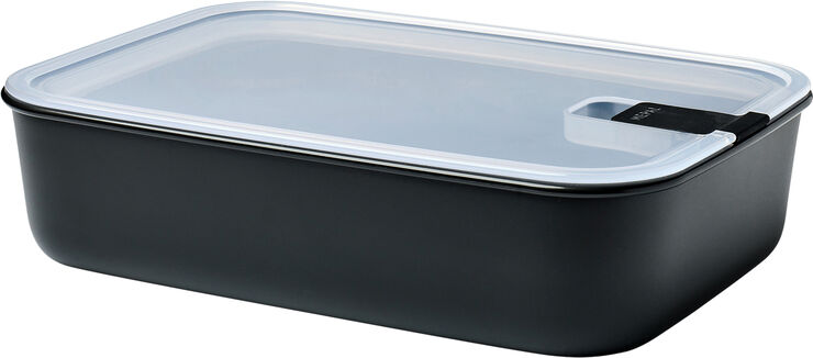 Mepal Husholdningsboks EasyClip 2250 ml Nordic black PP Nordic black