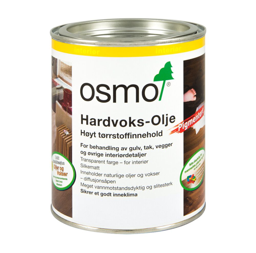 HARDVOKSOLJE OSMO 3041 0,75L NATUR