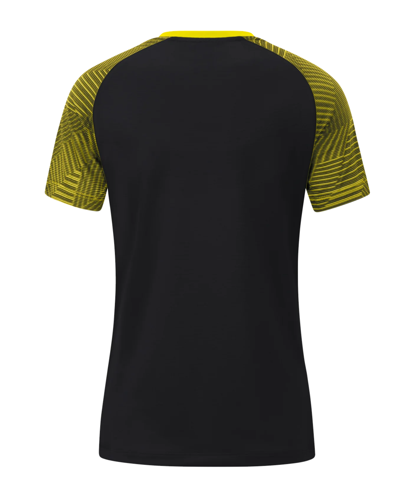JAKO Performance T-Shirt Damen Schwarz Gelb F808