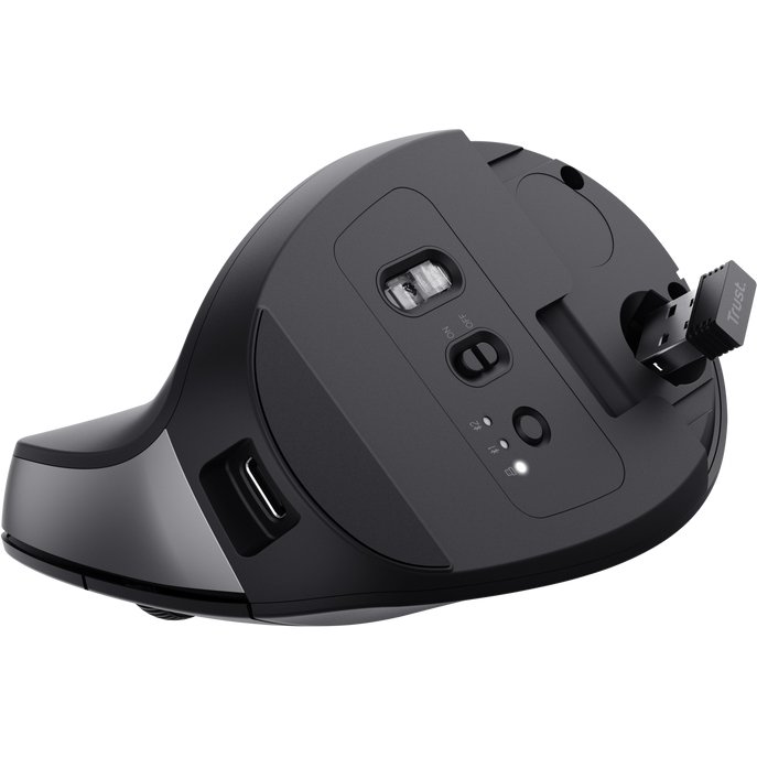 Souris sans fil + Bluetooth Trust Bayo+