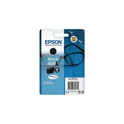 Epson 408L Durabrite - noir - cartouche d'encre originale